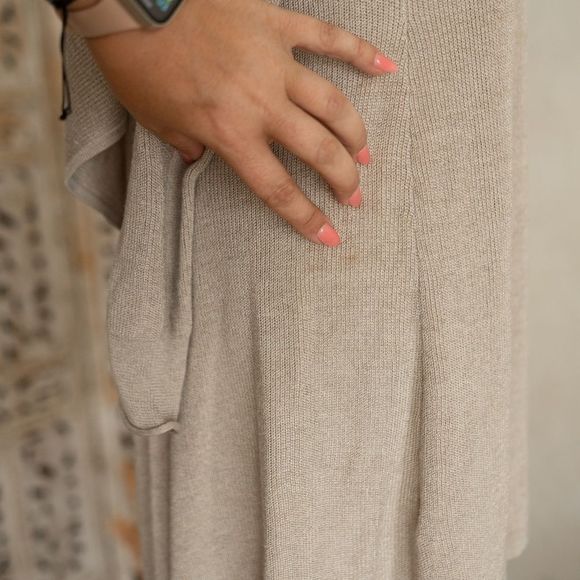 Women’s White House Black Market Tan Open‎ Front Sweater size S - Picture 9 of 13